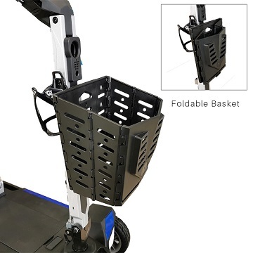 現品限り　中古DASH(ダッシュ)　限定１台　折りたたみ電動シニアカー「折りたたみ4輪カート」