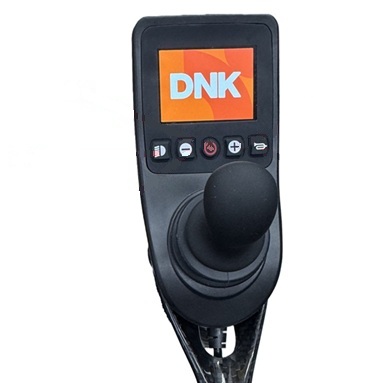 カーボンファイバー製折り畳み電動車椅子　Model DNK